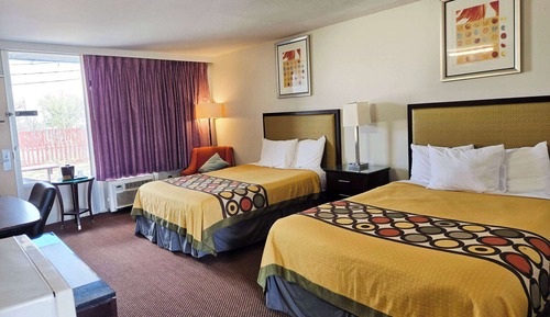 Room, 2 Queen Beds, Non Smoking
