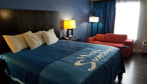 Room, 1 King Bed, Smoking