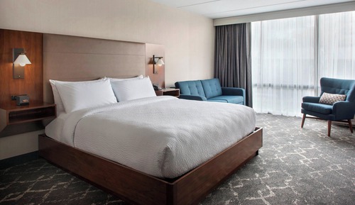 Room, 1 King Bed with Sofa bed, Non Smoking