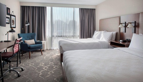 Room, 2 Queen Beds, Non Smoking
