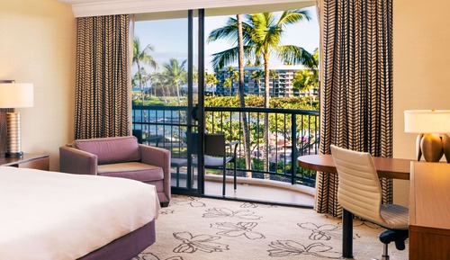 Makai Room, 1 King Bed, Ocean View