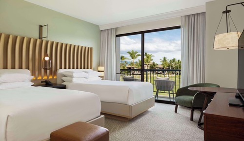 Grand Room, 2 Queen Beds, Golf View (Palace Grand, Newly Renovated)