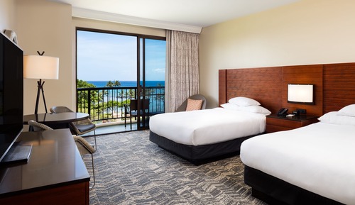 Palace Room, 2 Queen Beds, Ocean View