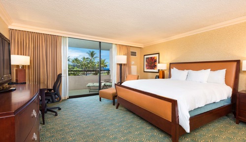 Makai One Bedroom Suite, 1 King Bed, Ocean View