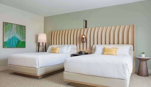 Grand Room, 2 Queen Beds, Hearing Accessible, Resort View (Palace Grand, Newly Renovated)