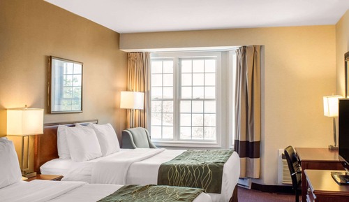 Standard Room, 2 Queen Beds, Non Smoking