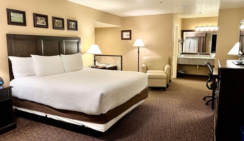 Standard Room, 1 King Bed, Non Smoking, Jetted Tub