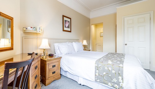 Comfort Room, 1 Double Bed, Non Smoking, View