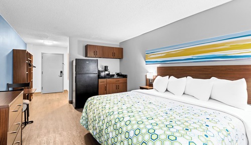 Studio, 1 King Bed, Non Smoking