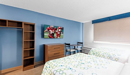 Studio, 2 Double Beds, Non Smoking