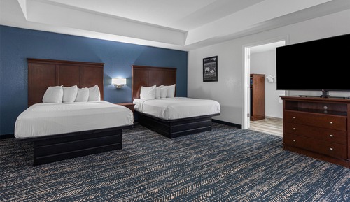 Standard Room, Multiple Beds, Accessible, Refrigerator & Microwave