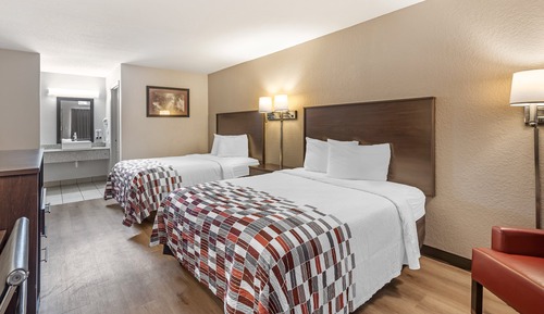 Deluxe Room, 2 Double Beds, Non Smoking