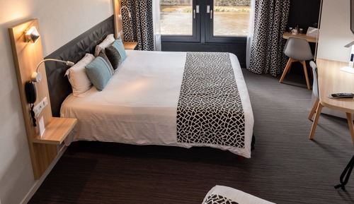 Superior Room, Multiple Beds, River View (Larger Room;Twin bed on request)