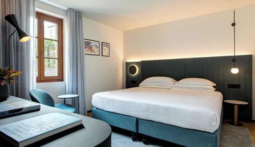Premium Double Room with Air Conditioning