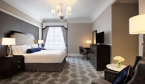 Fairmont, Room, 1 King Bed