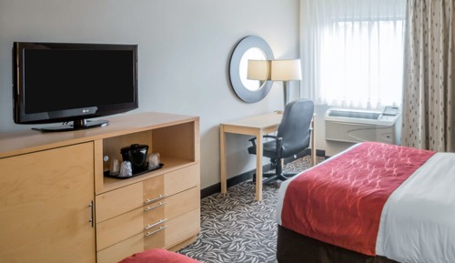 Standard Room, 2 Double Beds, Non Smoking