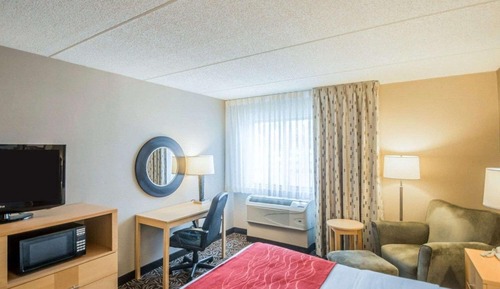 Standard Room, 1 King Bed, Jetted Tub (First Floor)