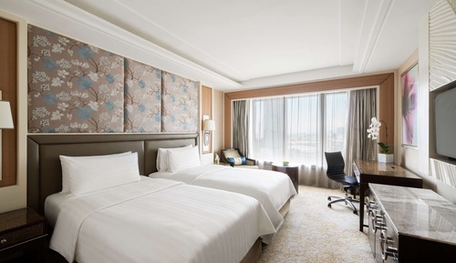 Tower Wing, Deluxe Room, 2 Twin Beds