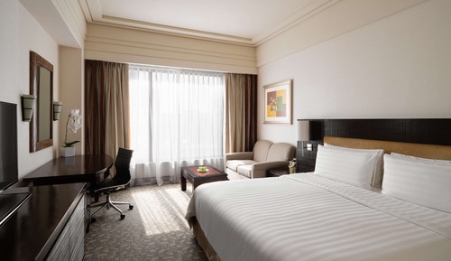 Garden Wing, Deluxe Room, 1 King Bed