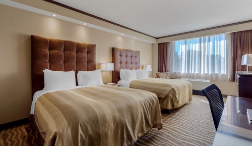 Standard Room, 2 Queen Beds, Accessible, Bathtub