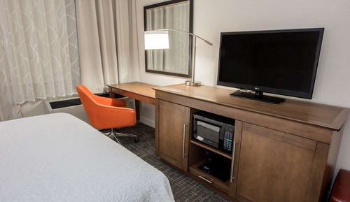 Room, 2 Queen Beds, Refrigerator & Microwave