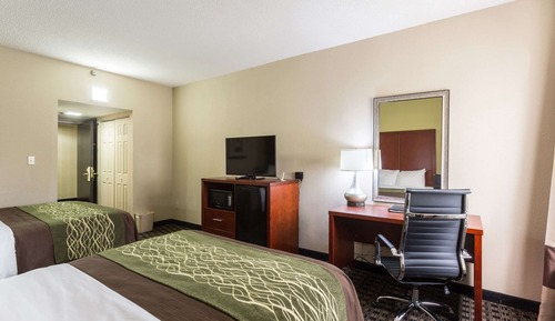 Standard Room, 2 Queen Beds