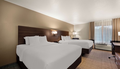 Standard Room, 2 Queen Beds, Non Smoking