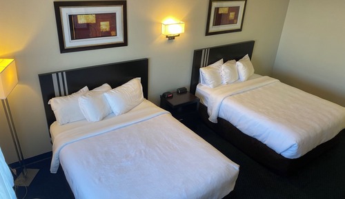 Deluxe Room, 2 Queen Beds, Non Smoking