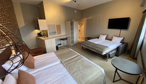 Family Room with Kitchenette 4 persons