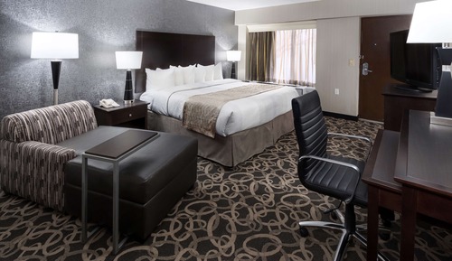 Standard Room, 1 Queen Bed, Accessible, Non Smoking