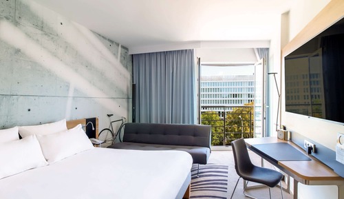 Executive Room, 1 Double Bed with Sofa bed