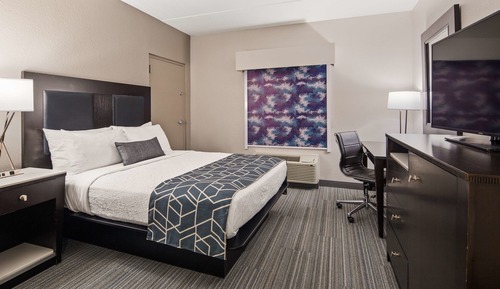 Standard Room, 1 Queen Bed, Accessible, Refrigerator & Microwave