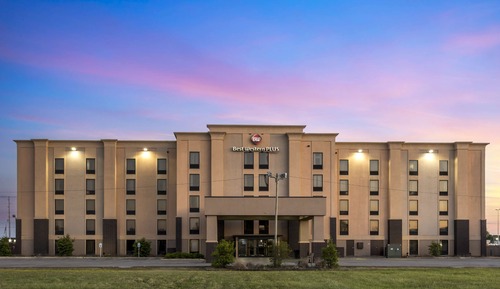 Standard Room, 2 Queen Beds, Non Smoking, Refrigerator & Microwave