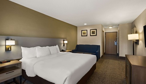 Standard Room, 1 King Bed, Non Smoking