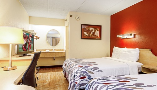 Deluxe Room, 2 Double Beds (Smoke Free)