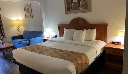 Room, 1 King Bed with Sofa bed, Non Smoking