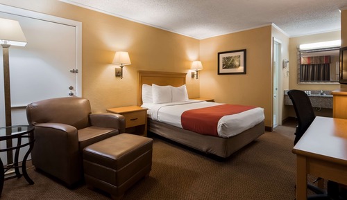 Standard Room, 1 King Bed, Accessible, Bathtub