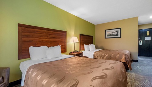 Standard Room, 2 Double Beds, Non Smoking