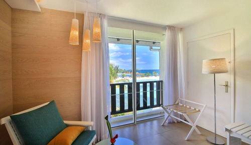 Room, 2 Double Beds, Ocean View