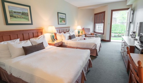 Standard Double Room, 2 Queen Beds