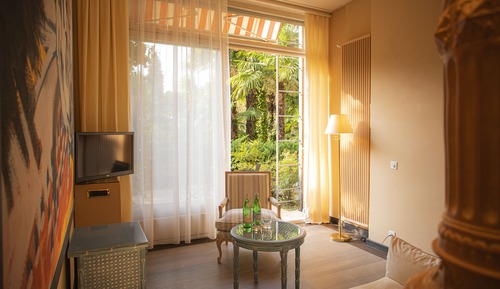 Garden Floor Double Room