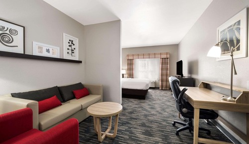 Studio Suite, 1 King Bed, Non Smoking