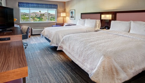 Room, 2 Queen Beds, Refrigerator & Microwave Non-Smoking