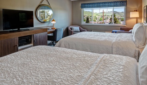 2 Queen Beds, Non-Smoking