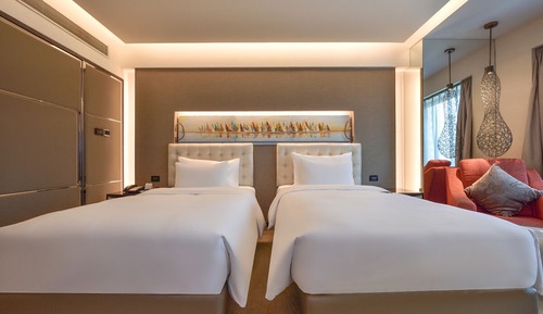 Deluxe Twin Room, 2 Twin Beds (West Wing)