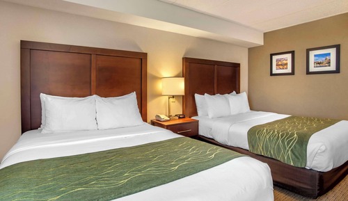 Standard Room, 2 Queen Beds, Non Smoking