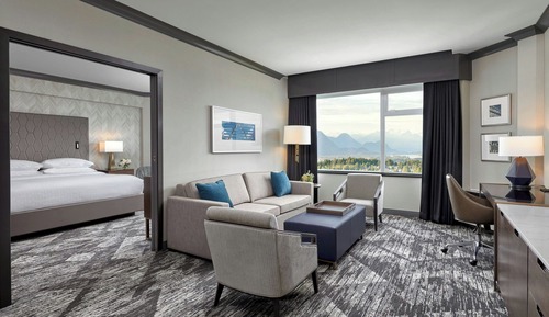 Penthouse, 1 King Bed with Sofa bed