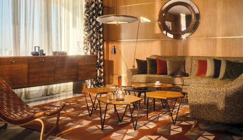 Two-Bedroom Vintage Suite