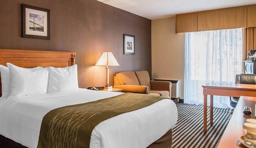 Suite, 1 King Bed, Non Smoking