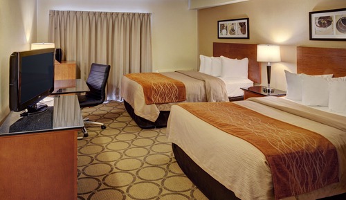 Standard Room, 2 Double Beds, Non Smoking